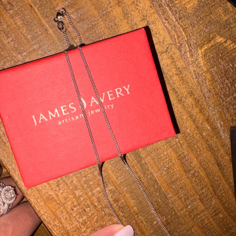 Avery Sterling Silver Chain